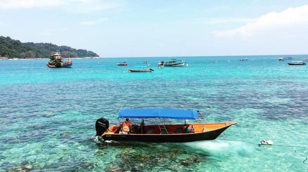 Matahari Long Beach Îles Perhentian Extérieur photo